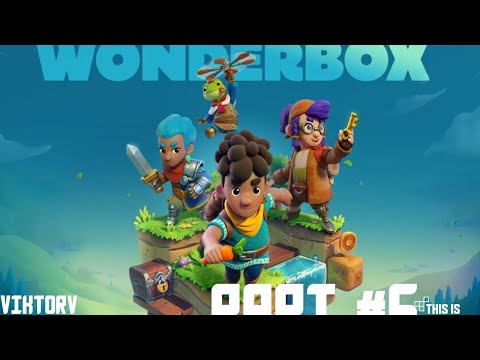 Видео: Wonderbox ➤ Прохождение #6 ➤ Приключения