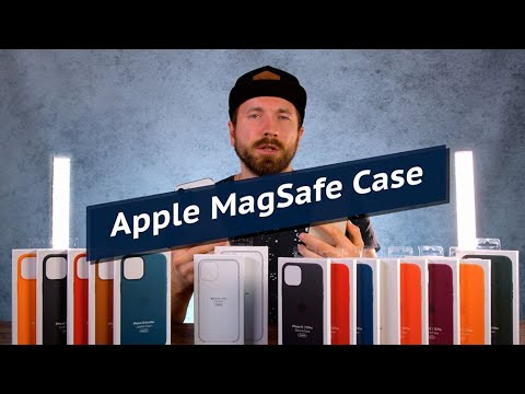 Видео: Оригинальные чехлы Apple MagSafe Case. Смотрим все