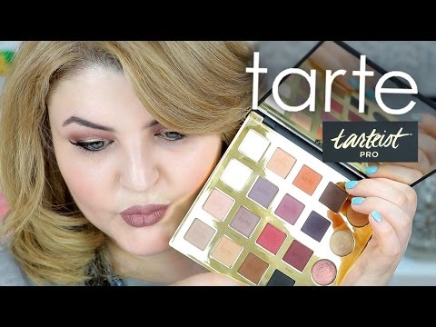 Видео: NEW! ОБЗОР ПАЛЕТКИ ТЕНЕЙ TARTE TARTEIST PRO + МАКИЯЖ!