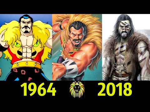 Видео: 😎 Крэйвен Охотник - Эволюция (1964 - 2018) ! Все Появления Сергея Кравинова 💪!