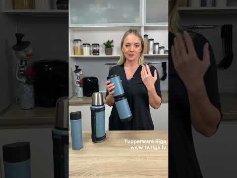 Видео: Tupperware термос для еды. Тренинг по использованию на русском языке. www.twriga.lv