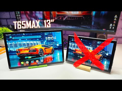 Видео: НОВЫЙ ФОРМАТ ПЛАНШЕТА! TECLAST T65 Max 13 ДЮЙМОВ!