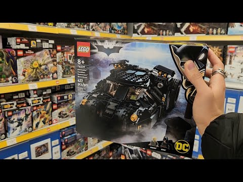 Видео: Хэллоуин в Toys R Us! Смотрим Новые Наборы Lego Avatar, Star Wars, Трансформеры и Фигурки.