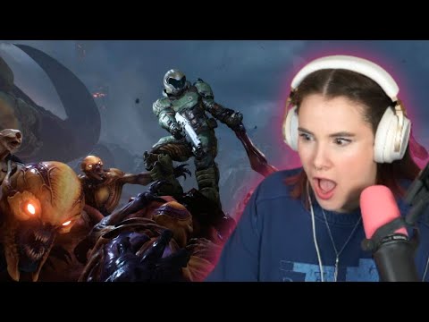 Видео: Эти трейлеры Doom меня взбудоражили