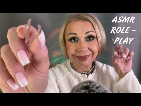 Видео: АСМР РОЛЕВАЯ ИГРА «САЛОН БРОВКИ ШАЛОВЛИВЫЕ» СМОТРИ ПО ССЫЛКАМ В ОПИСАНИИ НА БУСТИ, ПАТРЕОН ВСЕ ВИДЕО