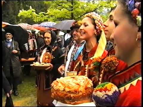 Видео: Вихід на полонину.  Білі Ослави.  2004 р.  1 частина.