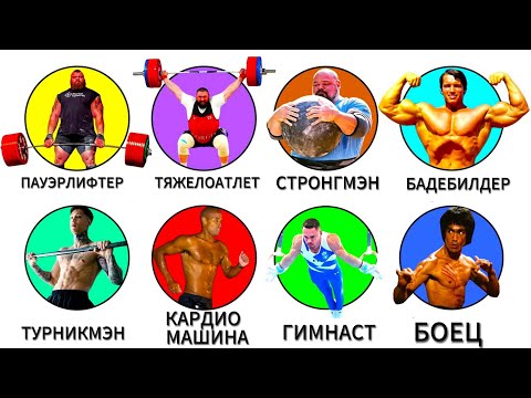 Видео: Объяснения  дисциплин силы и выносливости -  за 6 минут