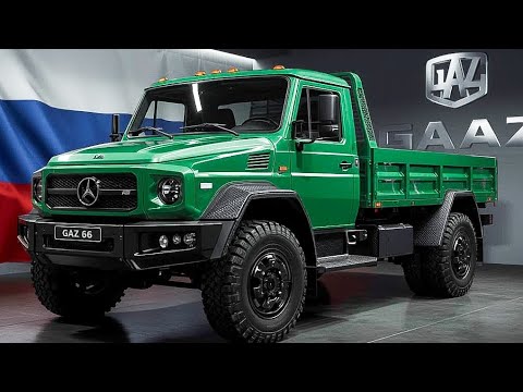 Видео: ГАЗ-66 2026 – Возрождение легенды! Новый русский внедорожный грузовик