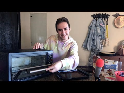 Видео: Я не умею готовить: Панкейки и брауни