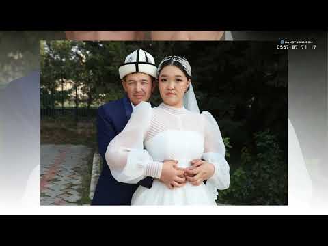 Видео: Свадьба Ысакбай и Бегимай Слайд-шоу Дата: 02.11.2024г.