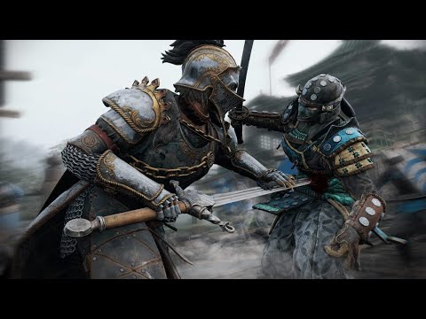 Видео: For Honor Зачинщица давно ей не играл