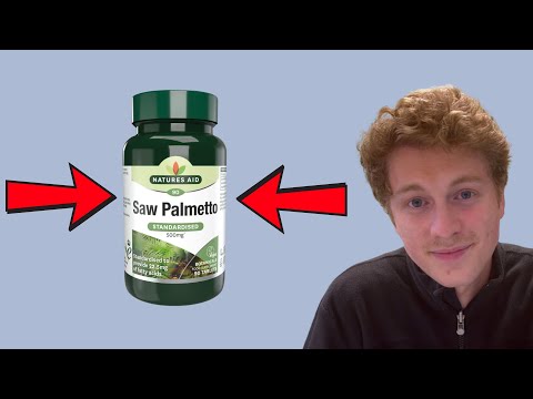 Видео: Со Пальметто от выпадения волос: обновление