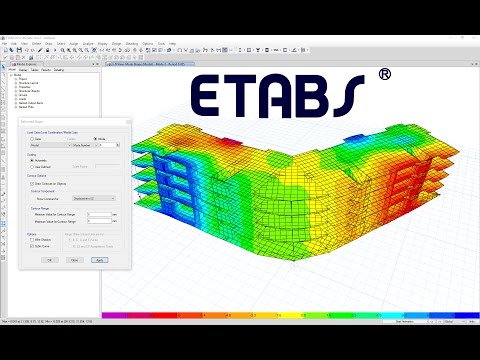 Видео: Вебинар "Программный комплекс ETABS для расчета конструкций зданий" - Часть 1