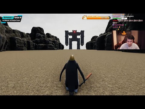 Видео: Юзя проходит "The PenguinGame 2 -Lies of Penguin-"