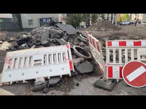 Видео: У Дніпрі на Інженерній реконструюють магістральний трубопровід теплопостачання