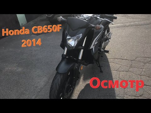 Видео: Мотоподбор. Осмотр и оценка мотоцикла Honda CB650F 2014