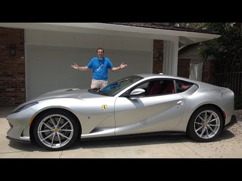 Видео: Вот почему Ferrari 812 Superfast стоит $400 000