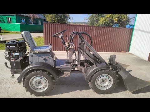 Видео: косяки по минипогрузчику.