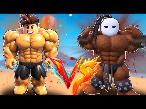 Видео: СТАНЬ КАЧКОМ ЧТОБЫ ПОБЕДИТЬ БОССА КАЧАЛКИ В СИМУЛЯТОРЕ GYM Star Simulator РОБЛОКС !