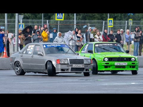 Видео: Стрит выворот для w201