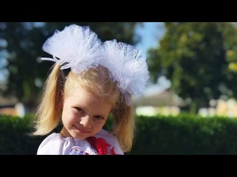 Видео: Бантики из ФАТИНА за 3 минуты без иголки! Самый-самый быстрый способ  😉