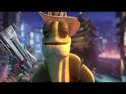 Видео: Разумные реакции в Overwatch