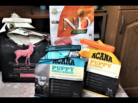 Видео: ROYAL CANIN / ACANA / CANAGAN / FARMINA N&D / Что ест мой чихуахуа Перчик / chihuahua dog food