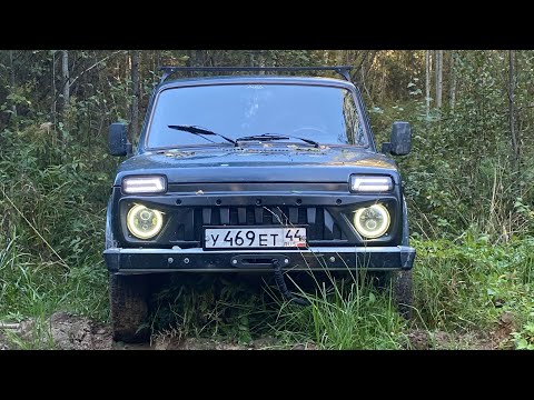 Видео: ЗЛАЯ НИВА!!! Убираем рыжики ! 