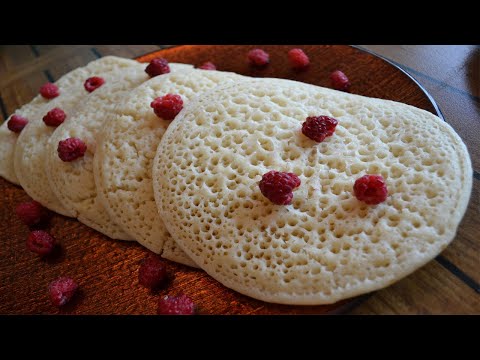 Видео: МАРОККАНСКИЕ КРУЖЕВНЫЕ БЛИНЫ ЗА 5 МИНУТ БЫСТРО И ВКУСНО