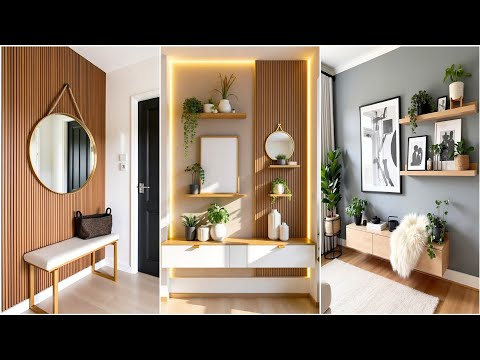 Видео: Современные идеи оформления стен 2025 | Стильные акцентные стены и дизайн интерьера гостиной