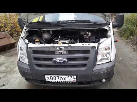Видео: Установка Японского двигателя Toyota 3UZ-FE + 5АКПП на Ford Transit