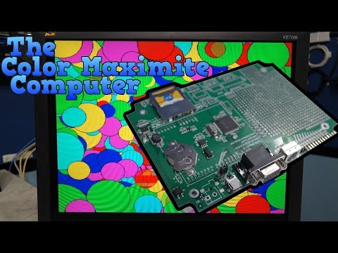 Видео: Компьютер и микроконтроллер Color Maximite BASIC