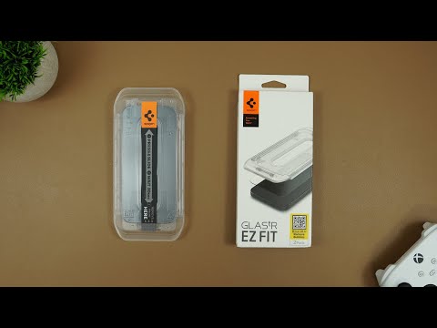 Видео: iPhone 16 Pro | Установка защитного стекла Spigen Tempered Glas.TR EZ Fit