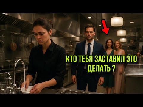 Видео: Её ЗАСТАВИЛИ мыть ПОСУДУ на балу, не зная, что её МУЖ-МИЛЛИОНЕР был владельцем