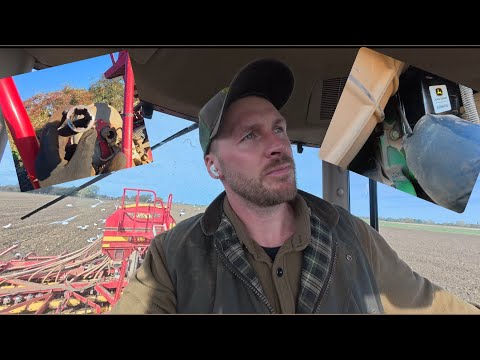 Видео: Бур сломался!! Трактор сломался!! Но тяжёлая земля вся просверлена...