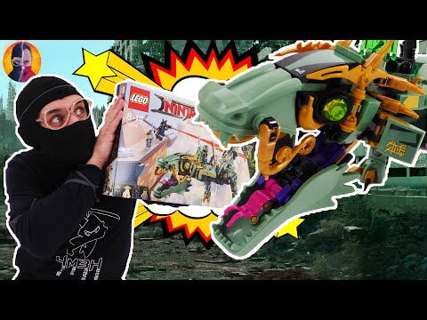 Видео: ГАРМАДОН ВЕРНУЛСЯ?! ЧМЗН собрал ЗЕЛЕНОГО ДРАКОНА LEGO NINJAGO! 2.47 13+