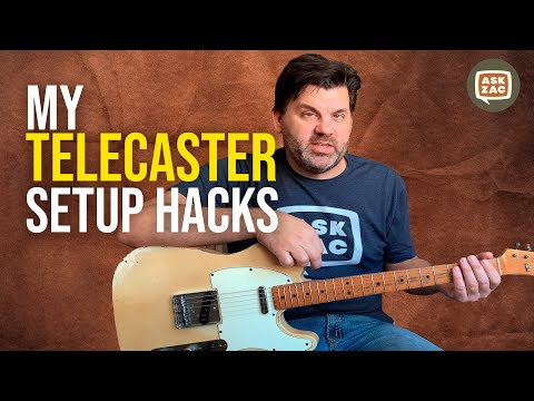 Видео: Хаки Зака ​​— Простая настройка Telecaster — Спросите Зака ​​55
