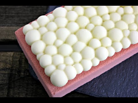 Видео: МУССОВЫЙ МАЛИНОВЫЙ ТОРТ Kit Mille Bolle Silikomart / МИЛЛИОН ПУЗЫРЬКОВ