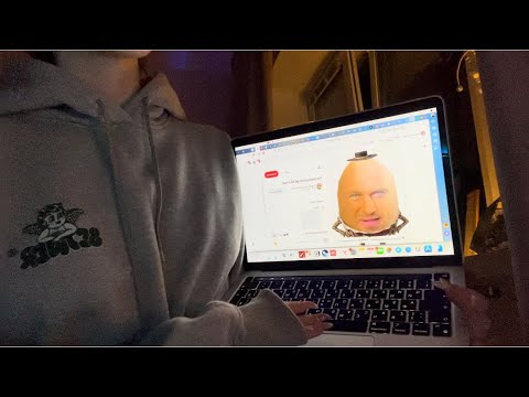 Видео: ASMR сделаю тебе модную татуировку из пинтереста
