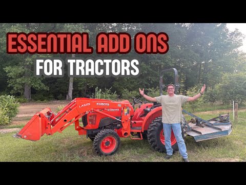 Видео: Дополнения и улучшения для тракторов — всё, что нужно для успеха