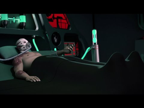 Видео: Лечение Для Шреддера - Черепашки-Ниндзя Легенды