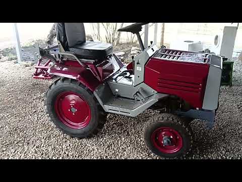 Видео: Минитрактор КМЗ-012 реставрация