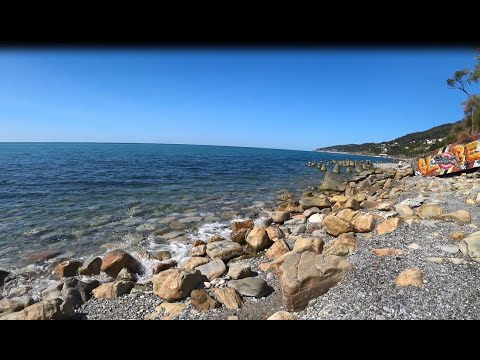 Видео: Отдых в Сочи/ Завтрак в отеле ПримаВера/ Пляжи района Мамайка