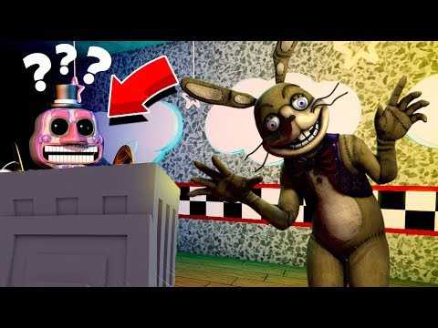 Видео: ИГРАЮ ЗА АНИМАТРОНИКА В ПРЯТКИ ФНАФ АНИМАЦИЯ FNAF COOP АНИМАТРОНИКИ ПУГАЮТ ОХРАННИКА FNAF ROBLOX