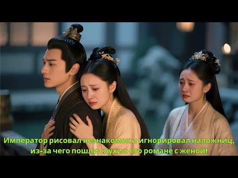 Видео: Император рисовал незнакомок и игнорировал наложниц, из-за чего пошли слухи о его романе с женой!