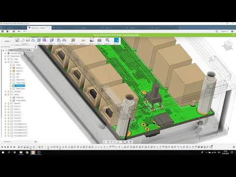 Видео: 4.1 Проектируем корпус для Food Computer с помощью Autodesk Fusion 360.