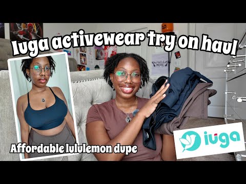 Видео: Лучший доступный аналог Lululemon | Примерка спортивной одежды Iuga
