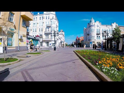 Видео: Велопрогулка по  улицам Самары