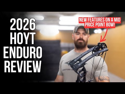 Видео: Обзор Hoyt Enduro — лучший лук среднего ценового диапазона 2026 года? | Первый взгляд и тест скор...