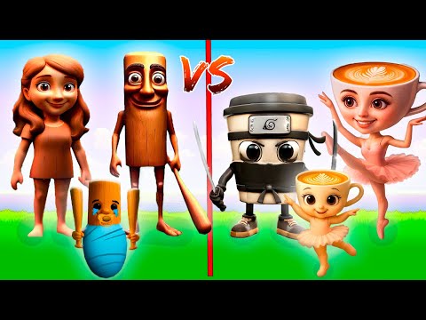 Видео: ТУНГ ТУНГ САХУР ОТБАСЫ VS АССАСИНО КАПУЧИНО ОТБАСЫ ШАЙҚАСТЫ !